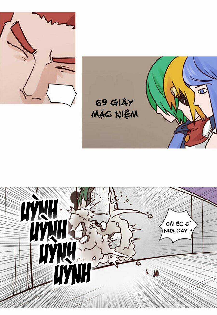 The Devil King Is Bored Chapter 36 trang 21