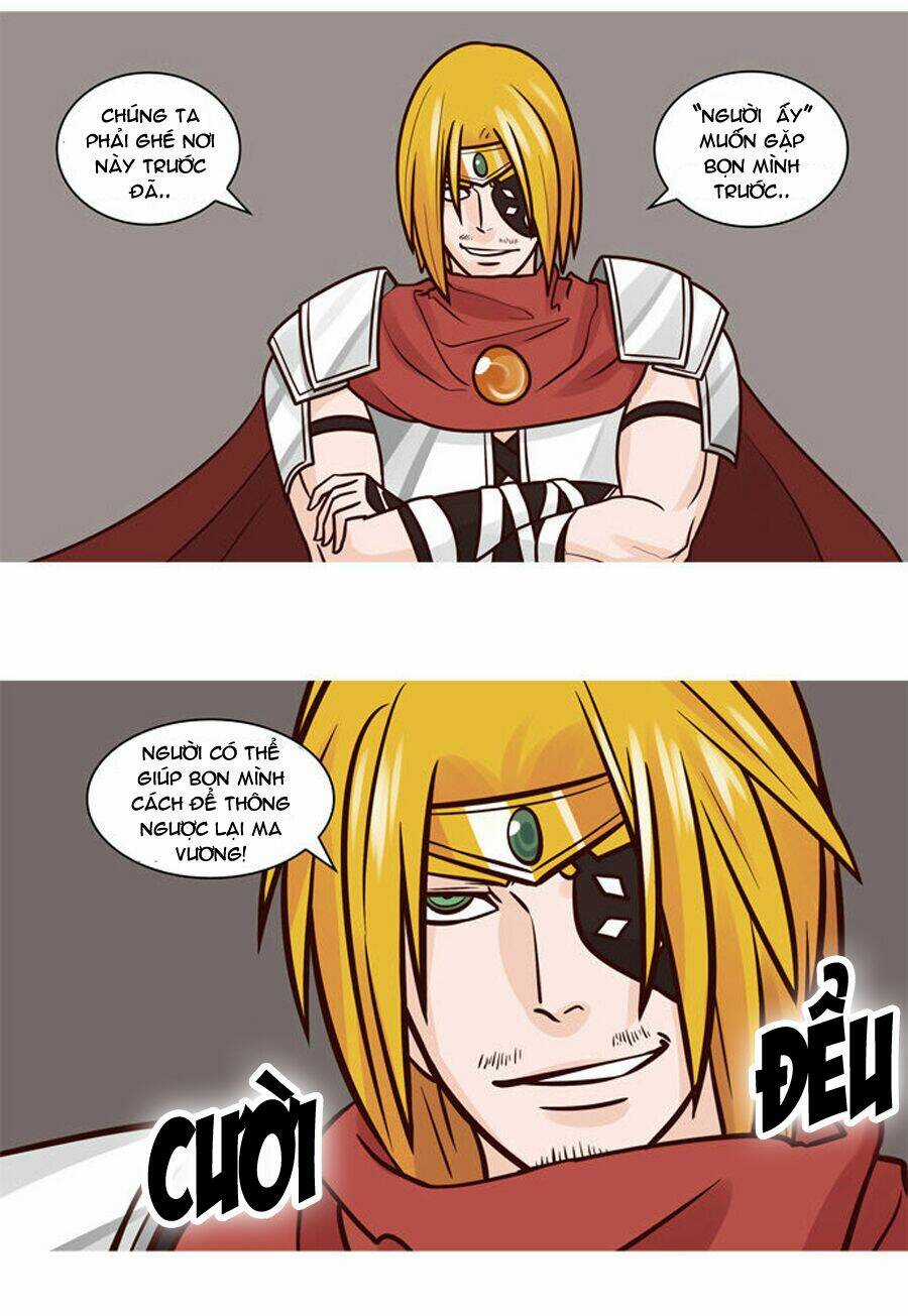 The Devil King Is Bored Chapter 36 trang 30