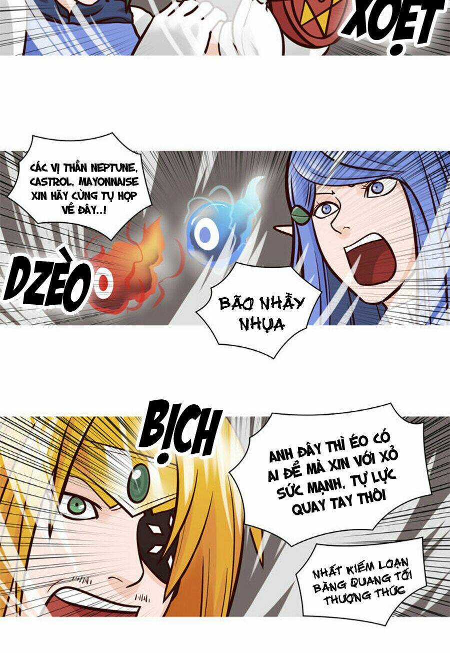 The Devil King Is Bored Chapter 36 trang 4