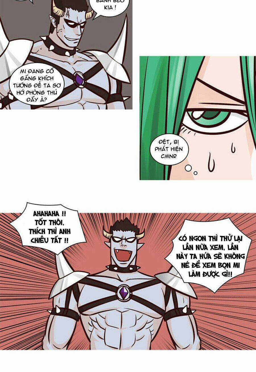 The Devil King Is Bored Chapter 36 trang 8