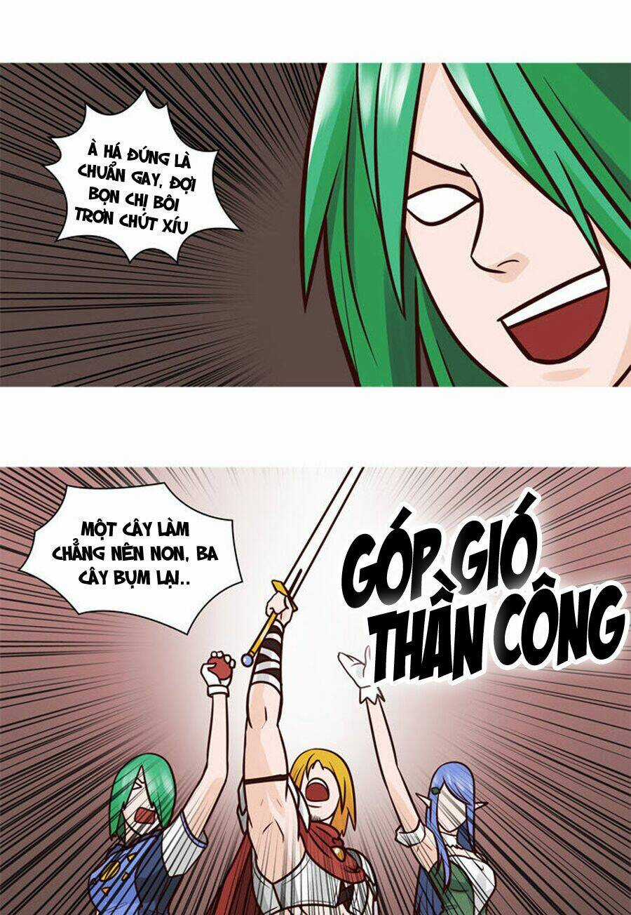 The Devil King Is Bored Chapter 36 trang 9