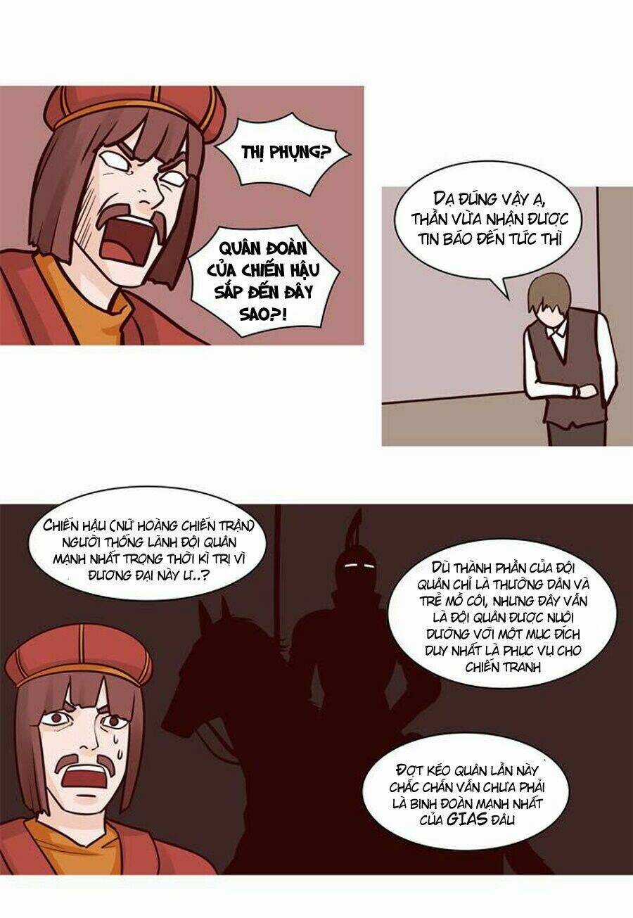 The Devil King Is Bored Chapter 37 trang 12