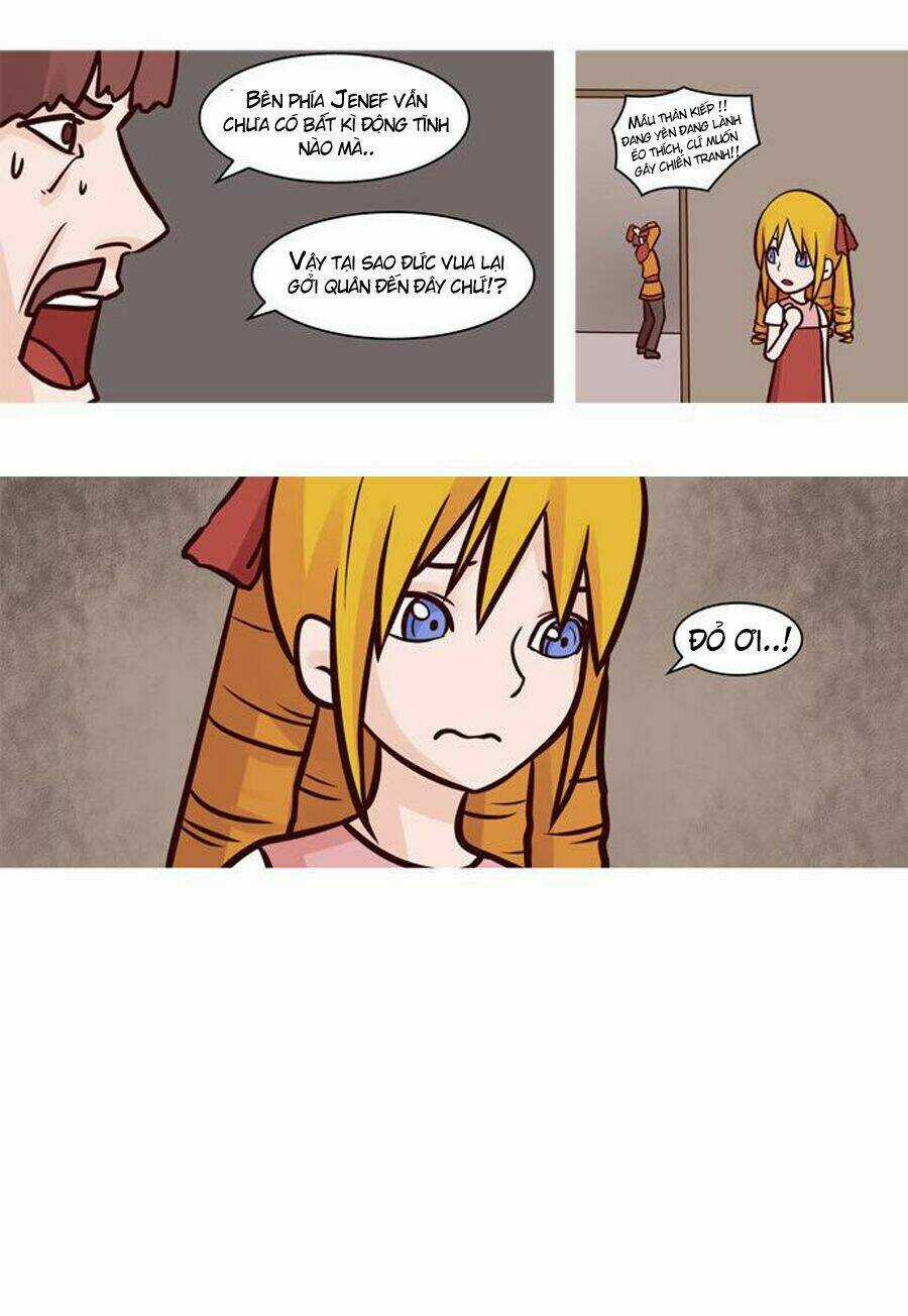 The Devil King Is Bored Chapter 37 trang 13