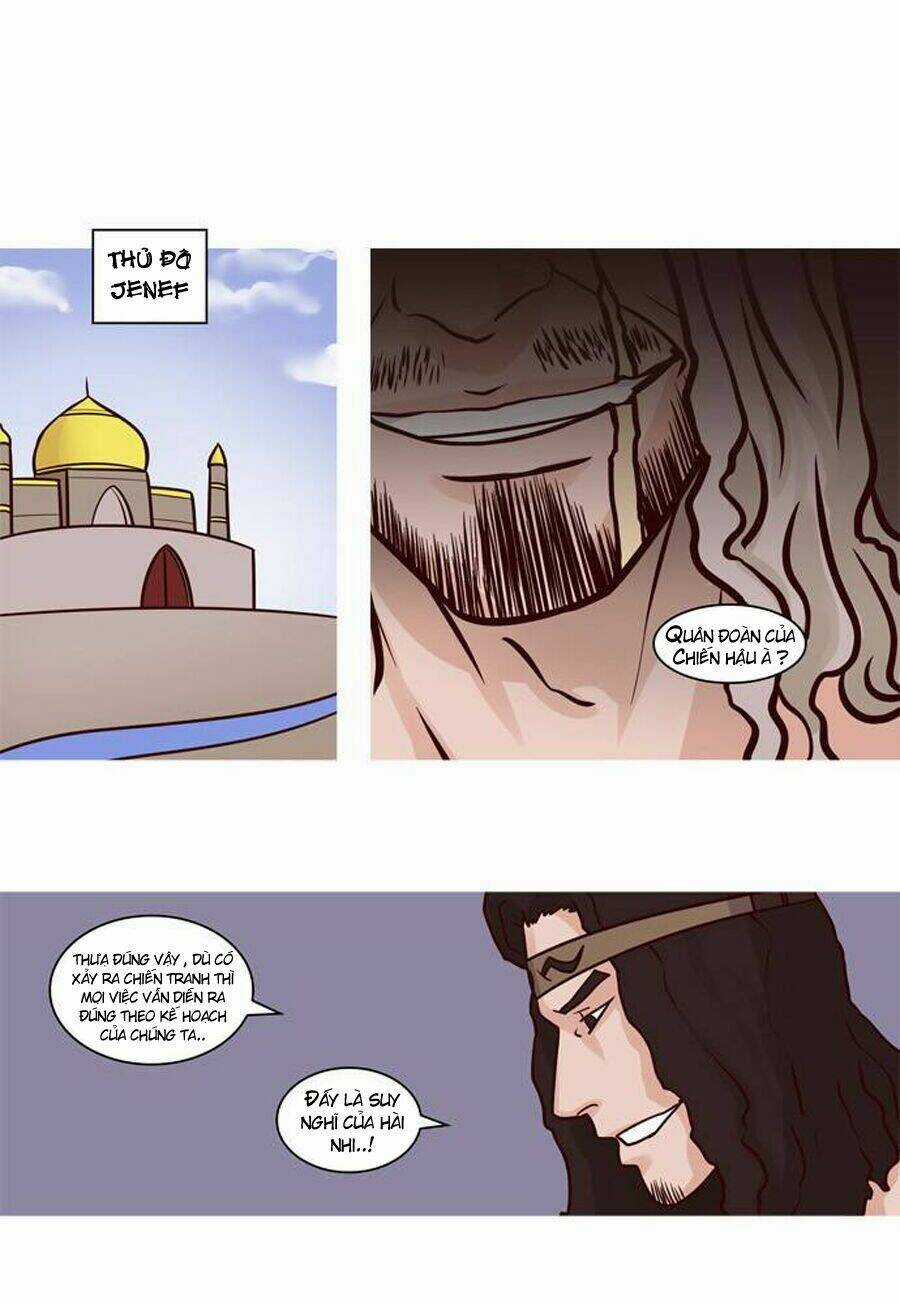 The Devil King Is Bored Chapter 37 trang 18