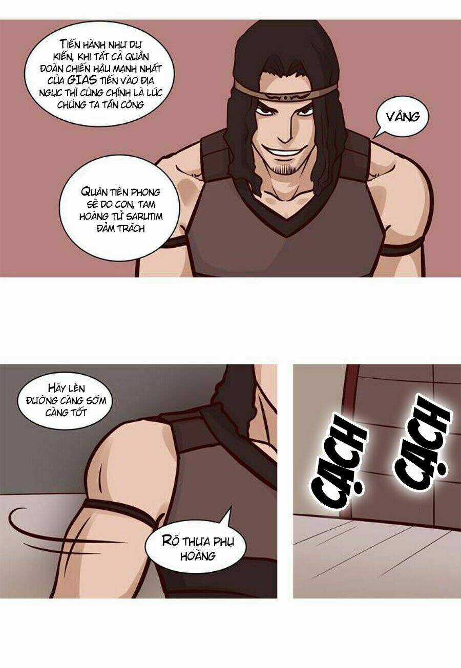 The Devil King Is Bored Chapter 37 trang 20