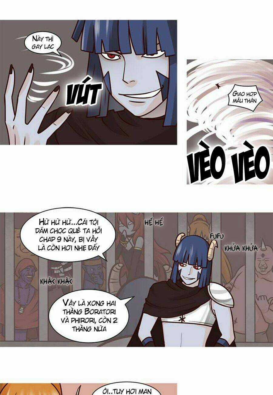 The Devil King Is Bored Chapter 37 trang 9