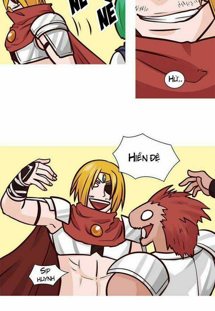 The Devil King Is Bored Chapter 38 trang 18