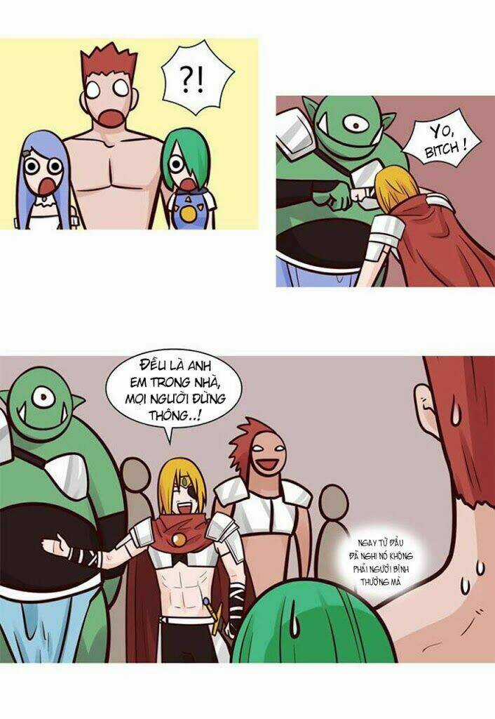 The Devil King Is Bored Chapter 38 trang 19