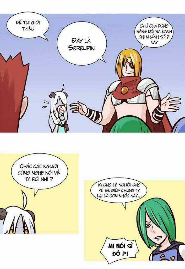 The Devil King Is Bored Chapter 38 trang 26