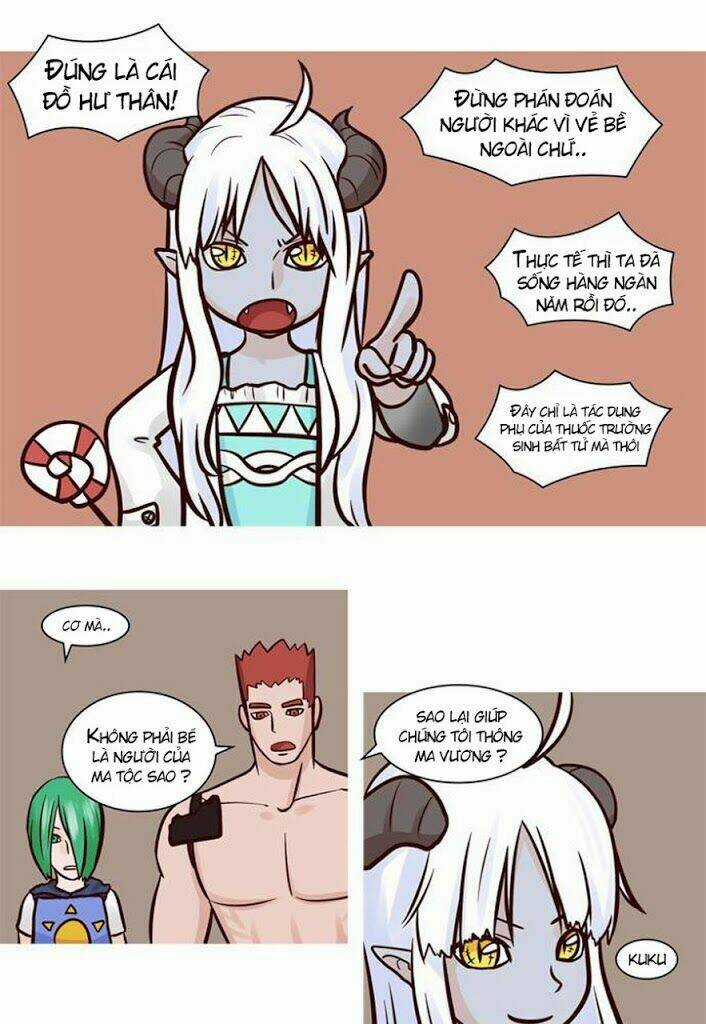 The Devil King Is Bored Chapter 38 trang 27