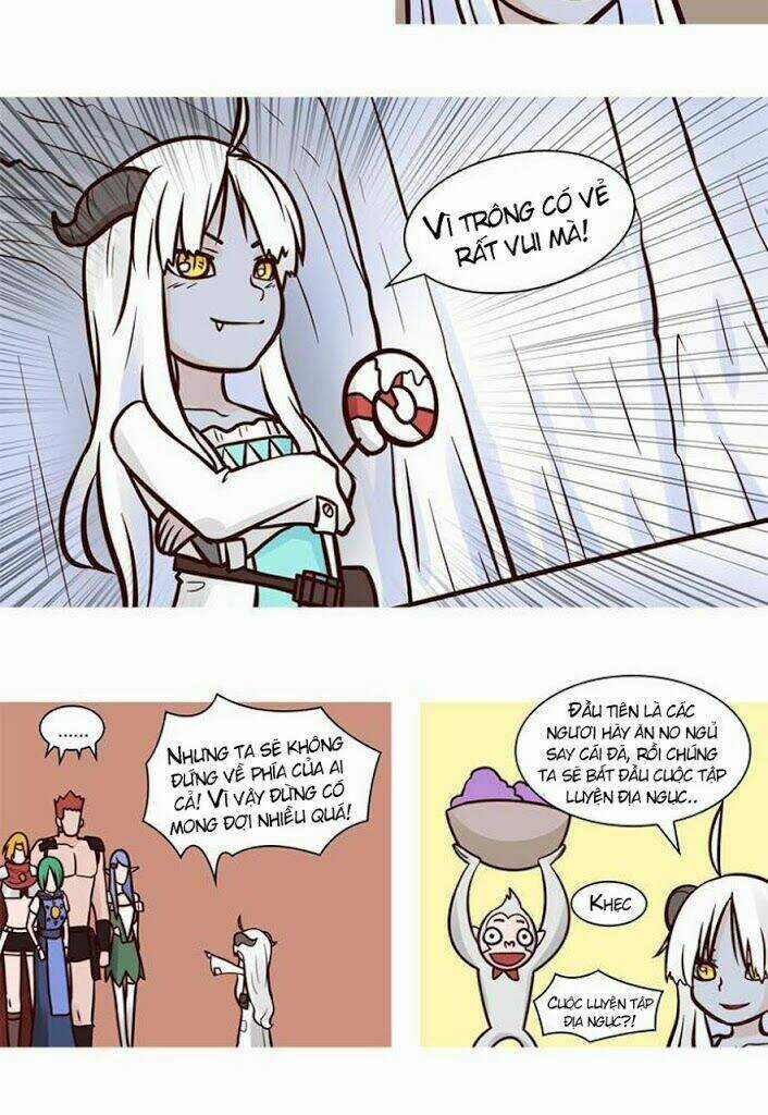 The Devil King Is Bored Chapter 38 trang 28