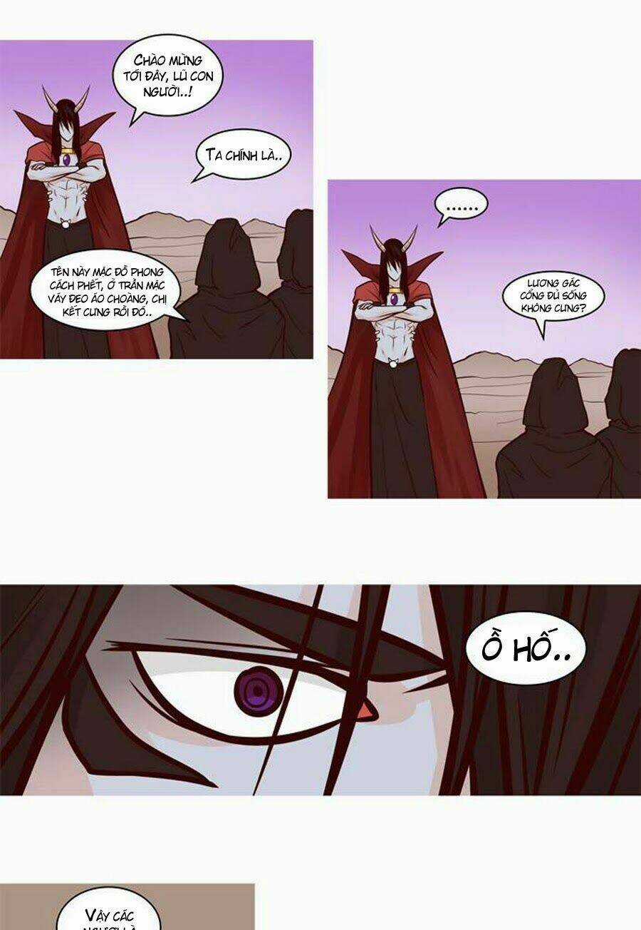 The Devil King Is Bored Chapter 39 trang 19