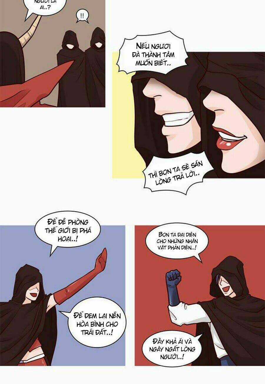 The Devil King Is Bored Chapter 39 trang 20