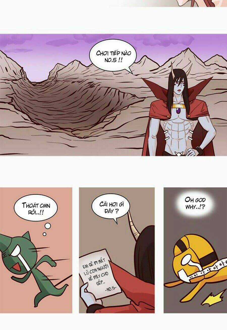 The Devil King Is Bored Chapter 39 trang 22
