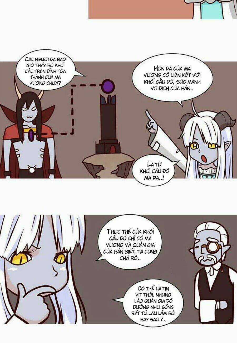 The Devil King Is Bored Chapter 39 trang 30