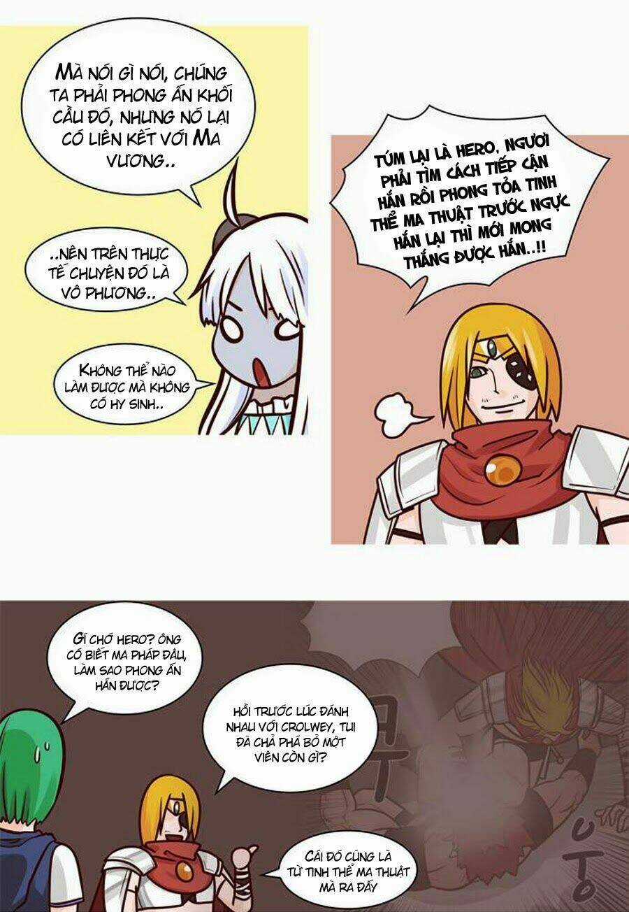 The Devil King Is Bored Chapter 39 trang 31