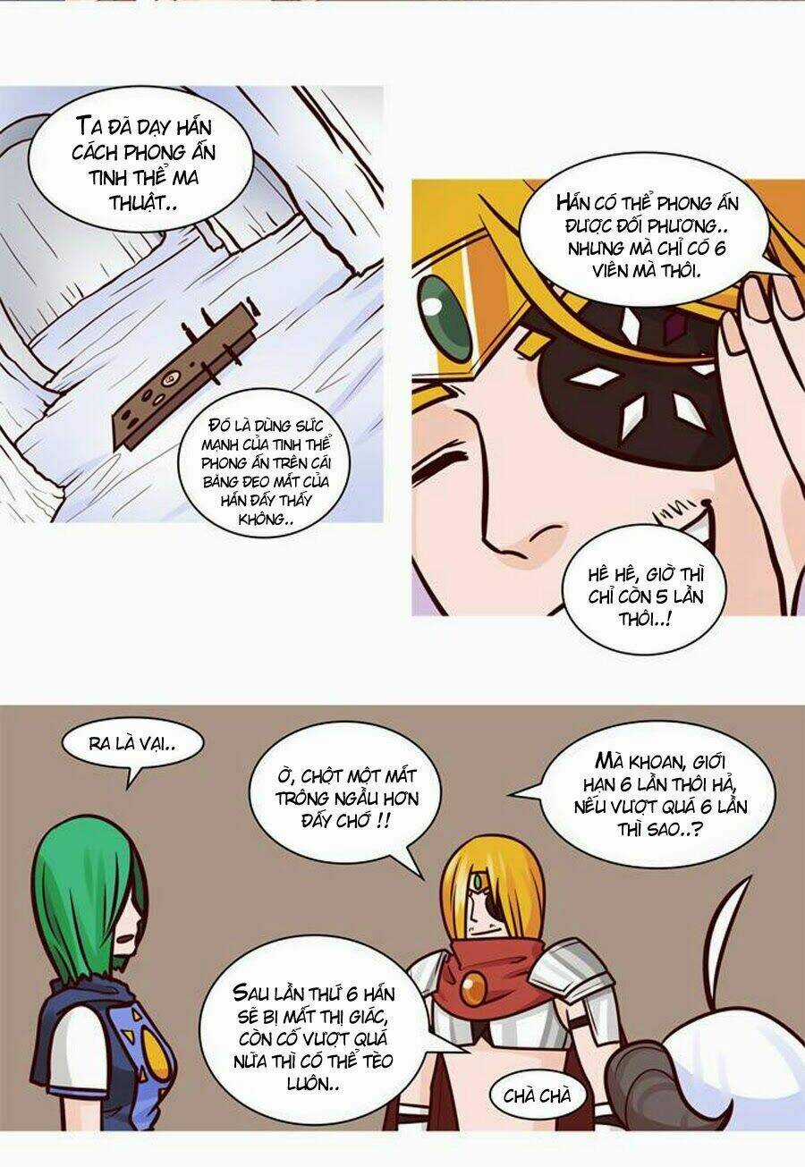 The Devil King Is Bored Chapter 39 trang 32