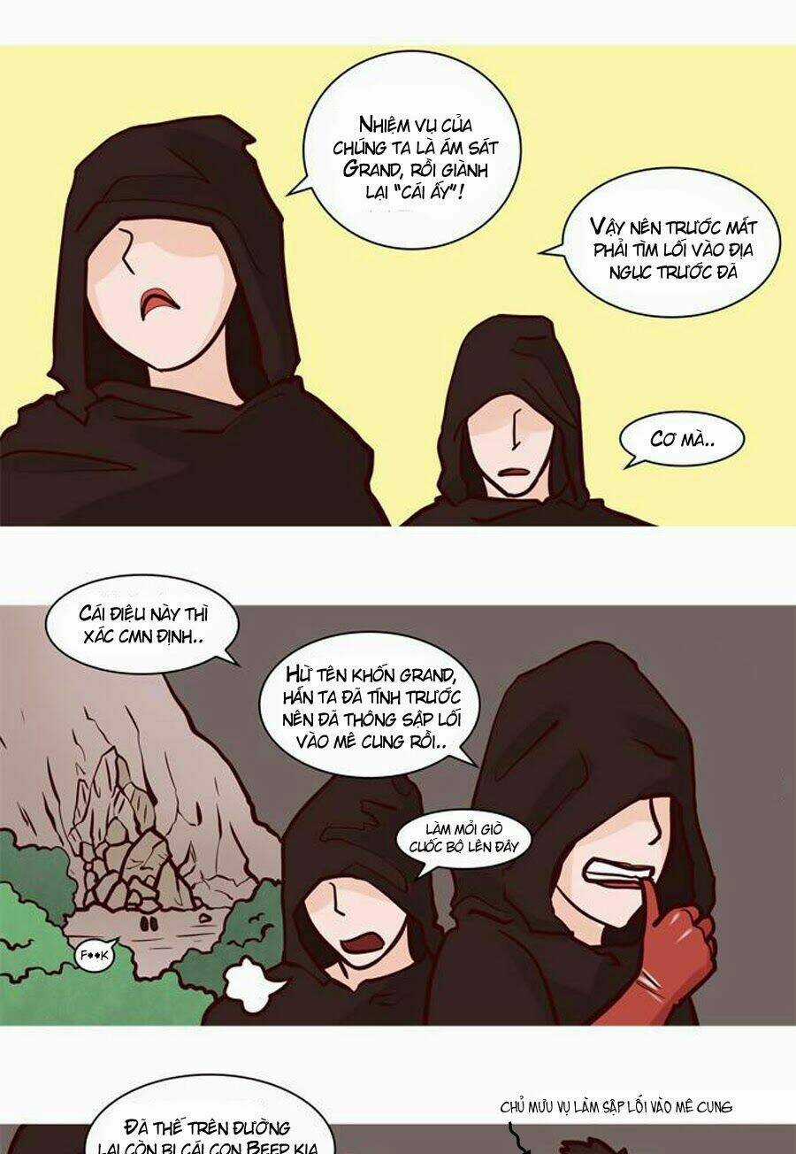 The Devil King Is Bored Chapter 39 trang 5