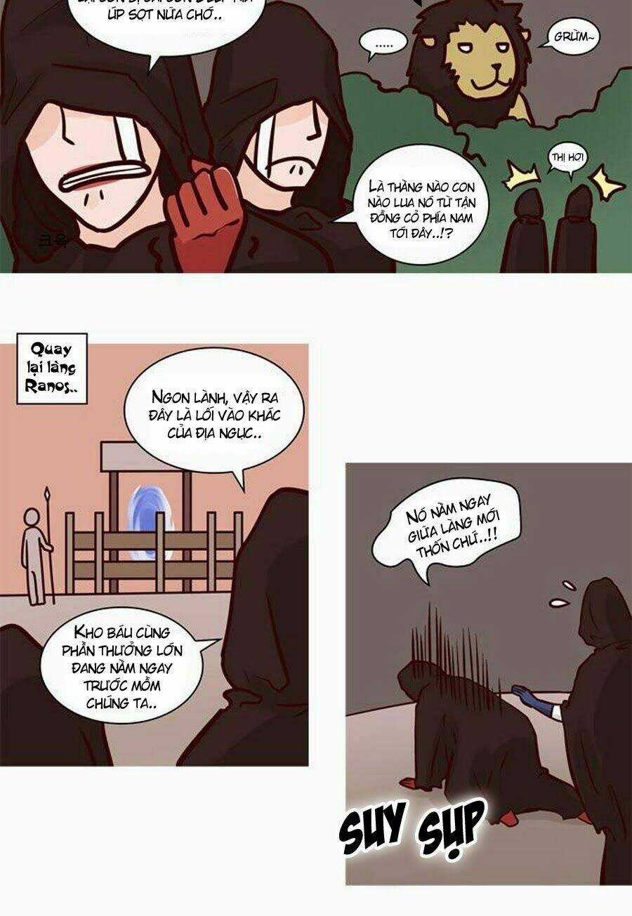 The Devil King Is Bored Chapter 39 trang 6