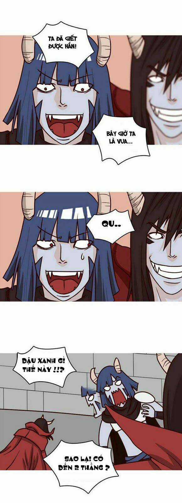 The Devil King Is Bored Chapter 4 trang 10