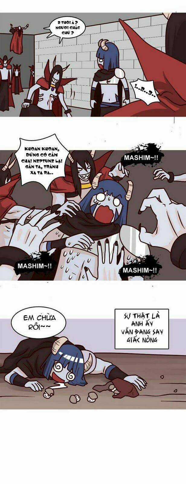 The Devil King Is Bored Chapter 4 trang 11