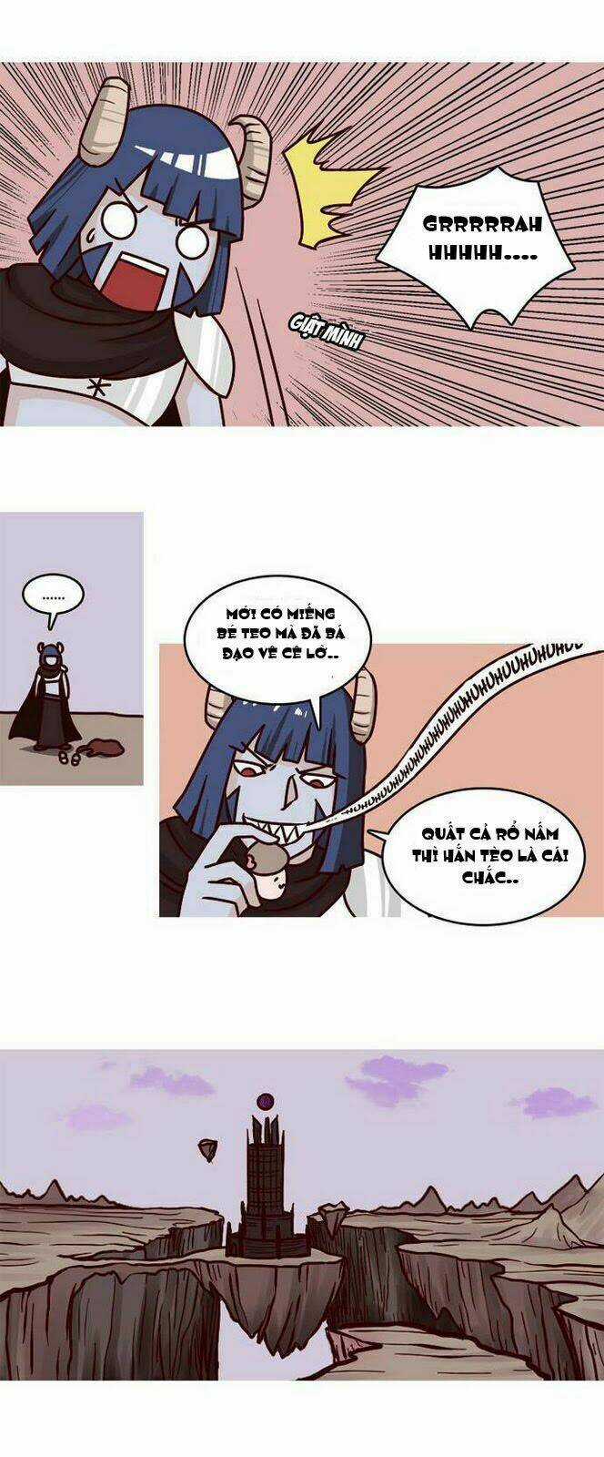 The Devil King Is Bored Chapter 4 trang 13