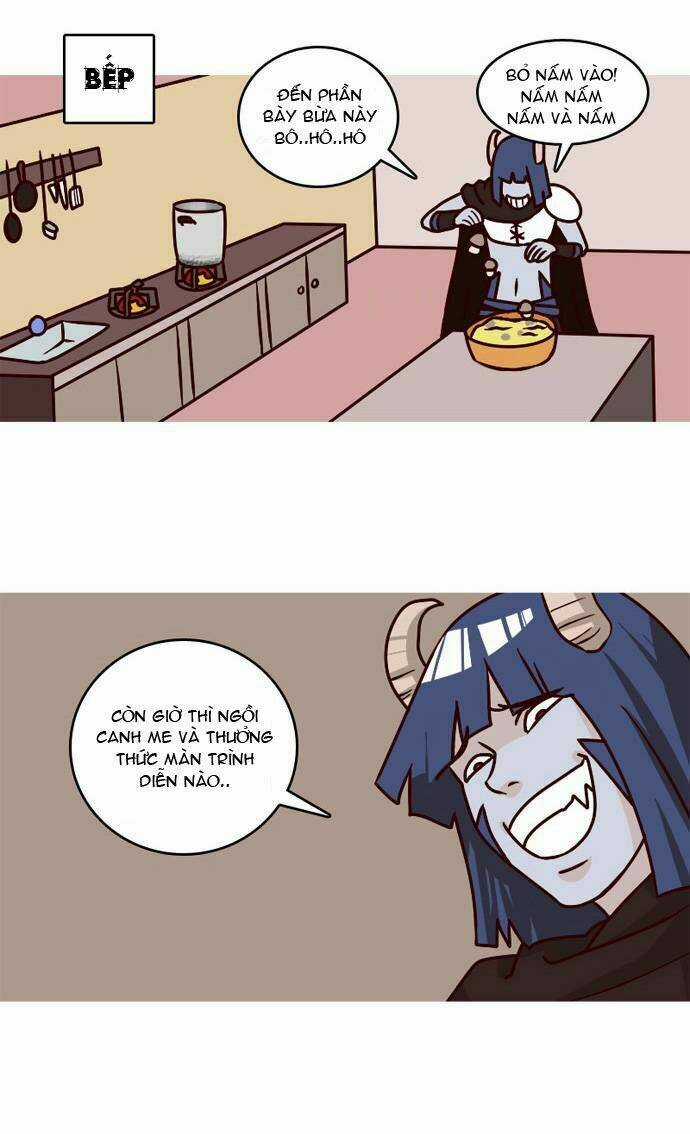 The Devil King Is Bored Chapter 4 trang 14