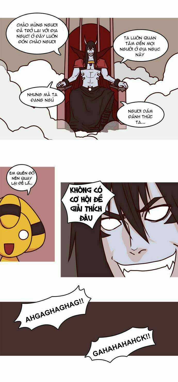 The Devil King Is Bored Chapter 4 trang 17