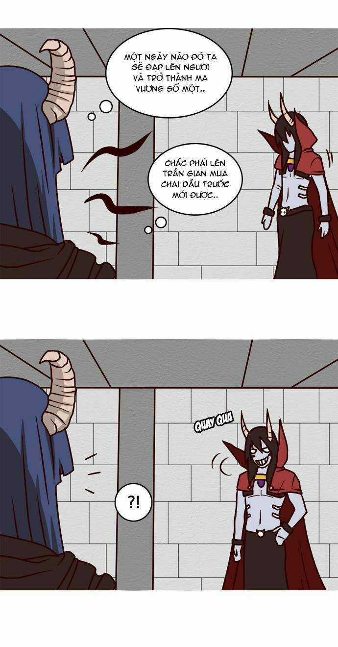 The Devil King Is Bored Chapter 4 trang 2