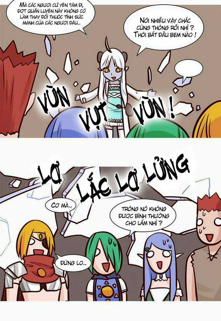 The Devil King Is Bored Chapter 40 trang 24