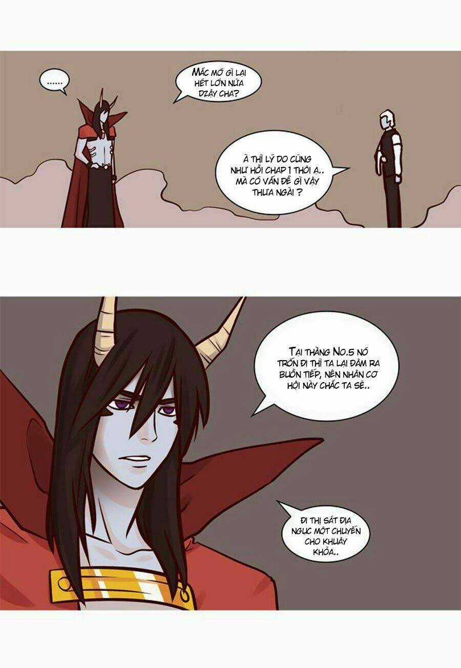 The Devil King Is Bored Chapter 40 trang 5