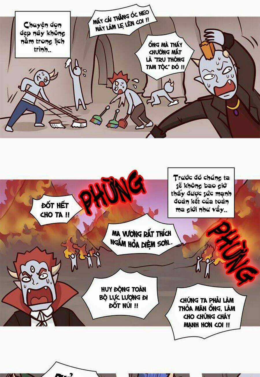The Devil King Is Bored Chapter 40 trang 7