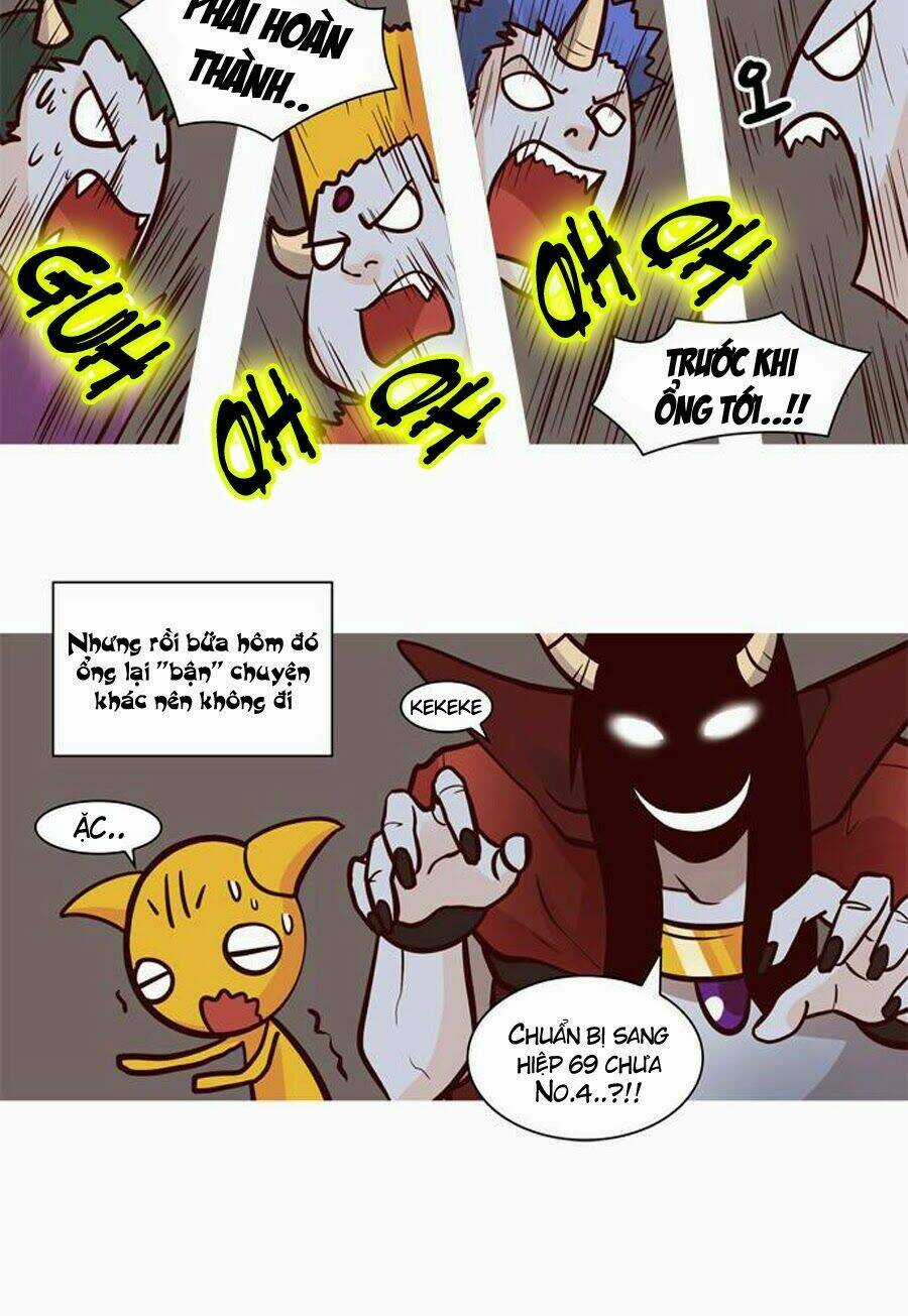 The Devil King Is Bored Chapter 40 trang 8