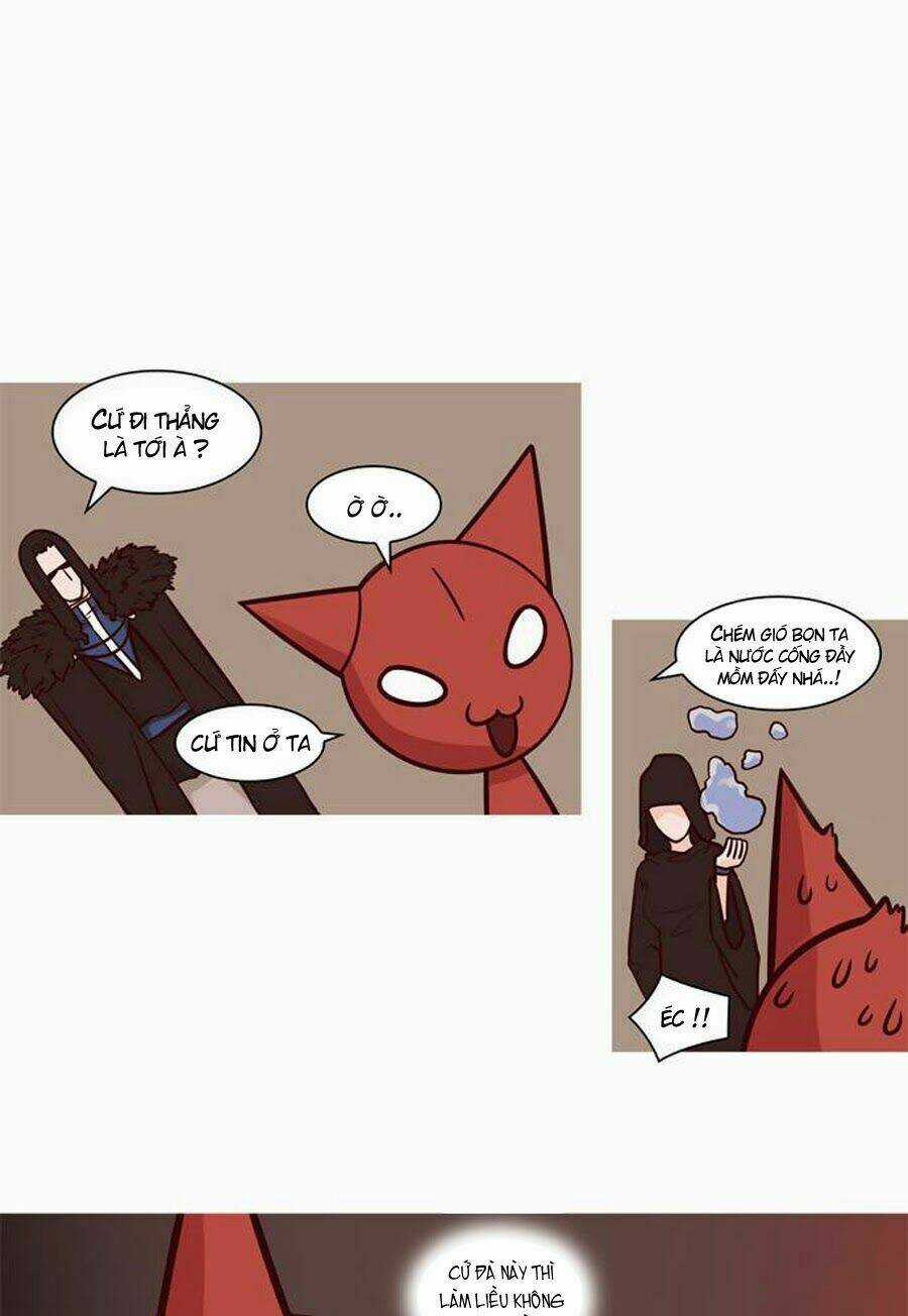 The Devil King Is Bored Chapter 40 trang 9