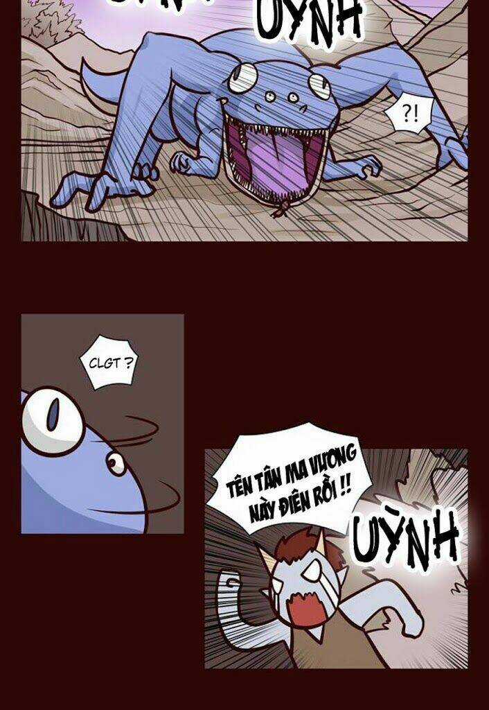 The Devil King Is Bored Chapter 41 trang 9