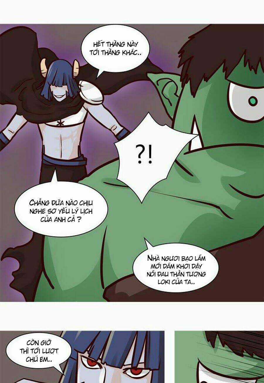 The Devil King Is Bored Chapter 42 trang 11