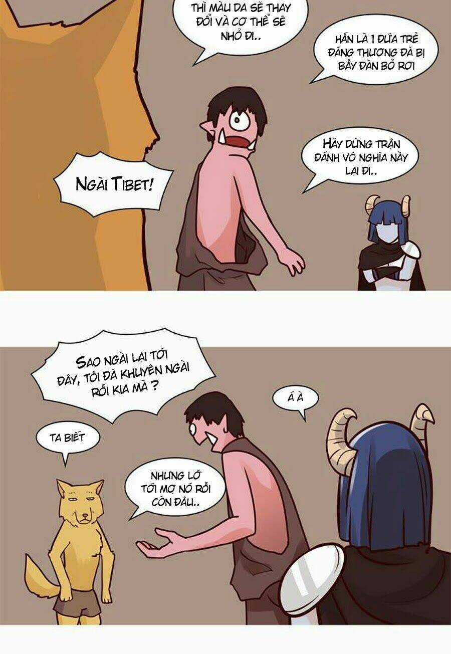 The Devil King Is Bored Chapter 42 trang 18