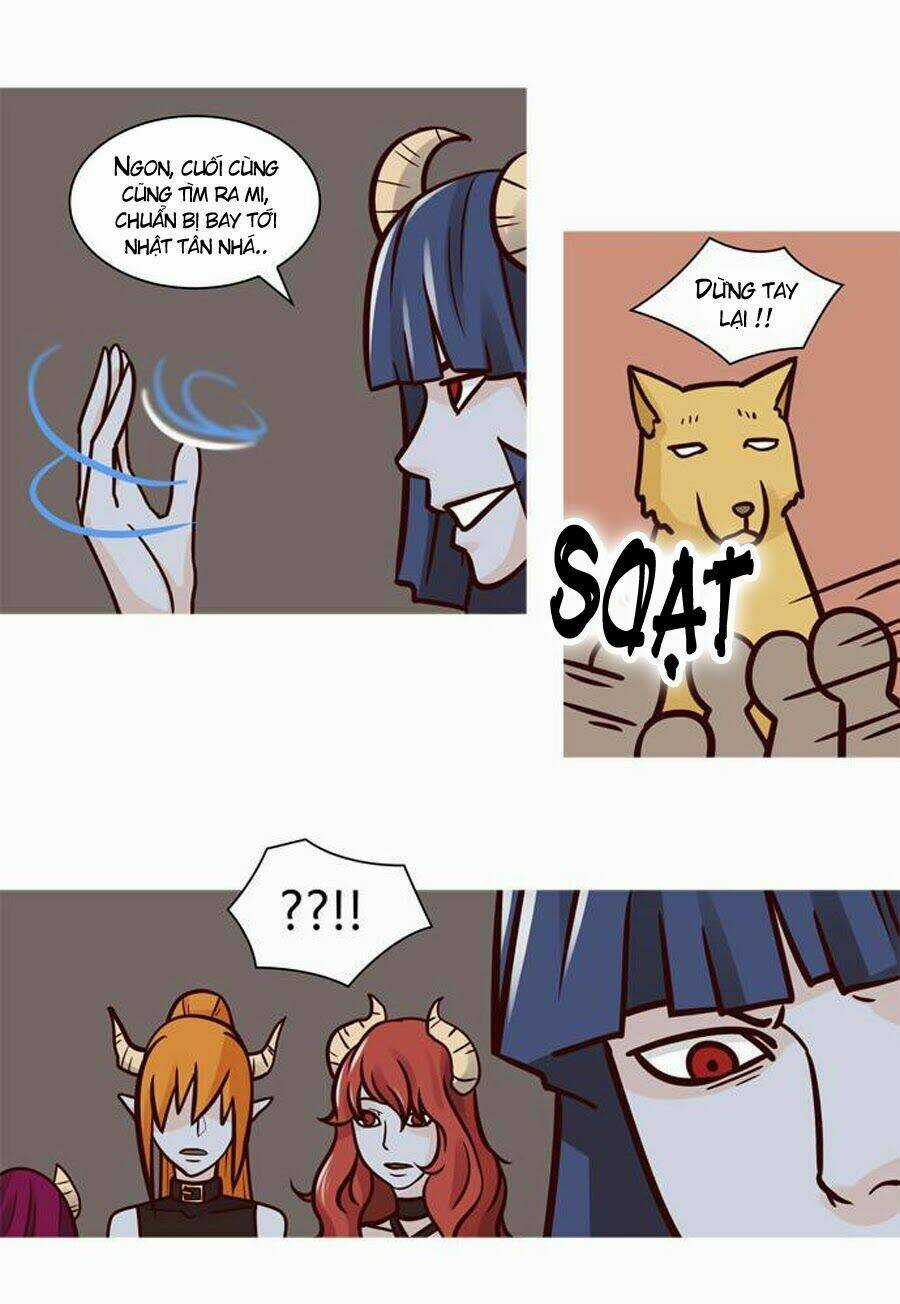 The Devil King Is Bored Chapter 42 trang 19