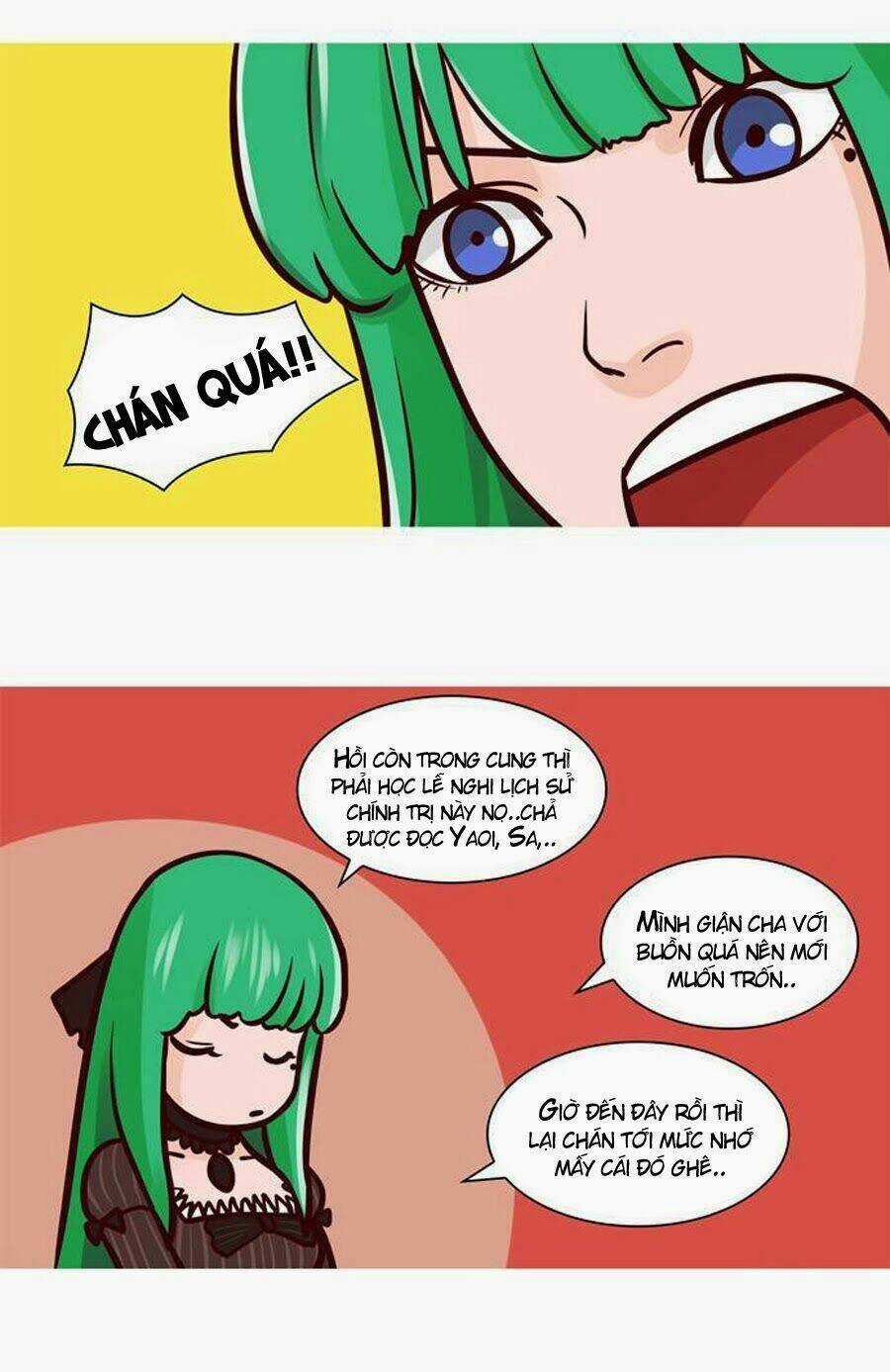 The Devil King Is Bored Chapter 42 trang 2