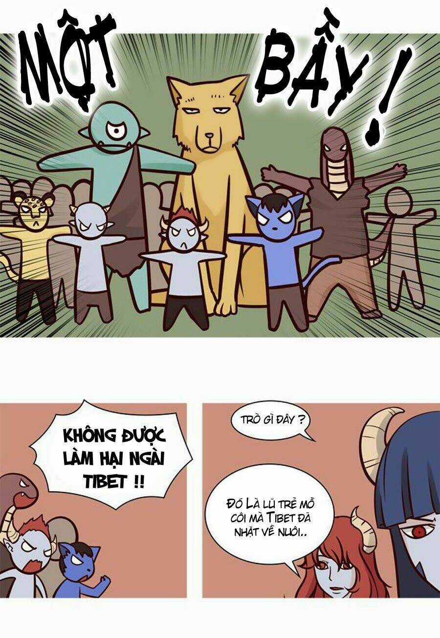 The Devil King Is Bored Chapter 42 trang 20