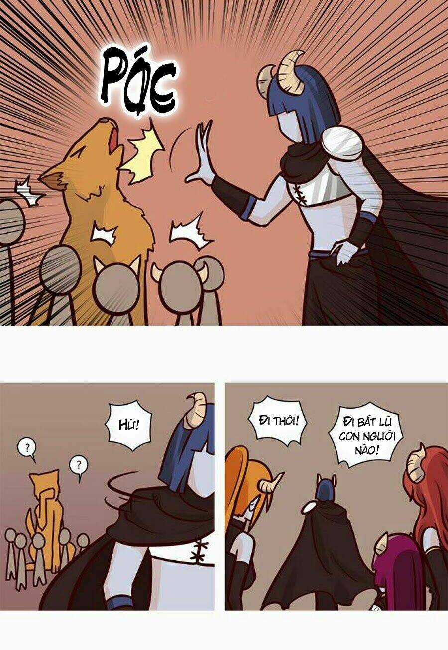 The Devil King Is Bored Chapter 42 trang 22