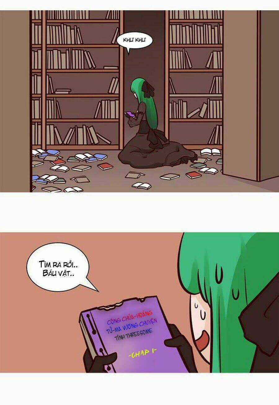 The Devil King Is Bored Chapter 42 trang 24