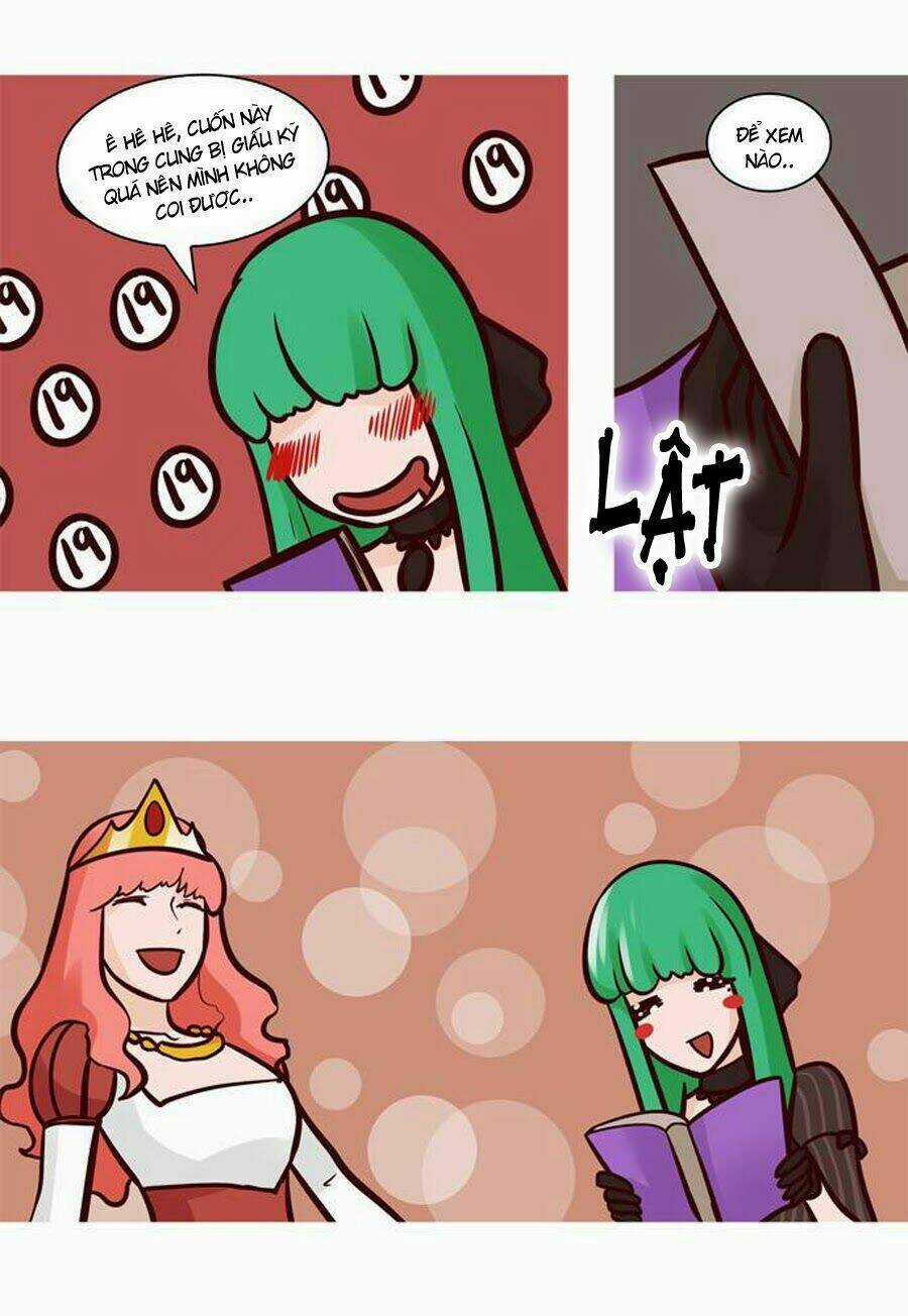 The Devil King Is Bored Chapter 42 trang 25