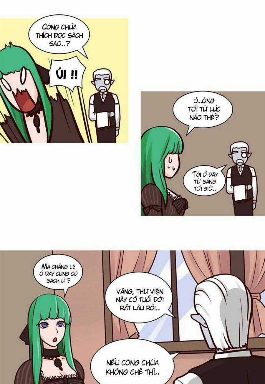 The Devil King Is Bored Chapter 42 trang 3