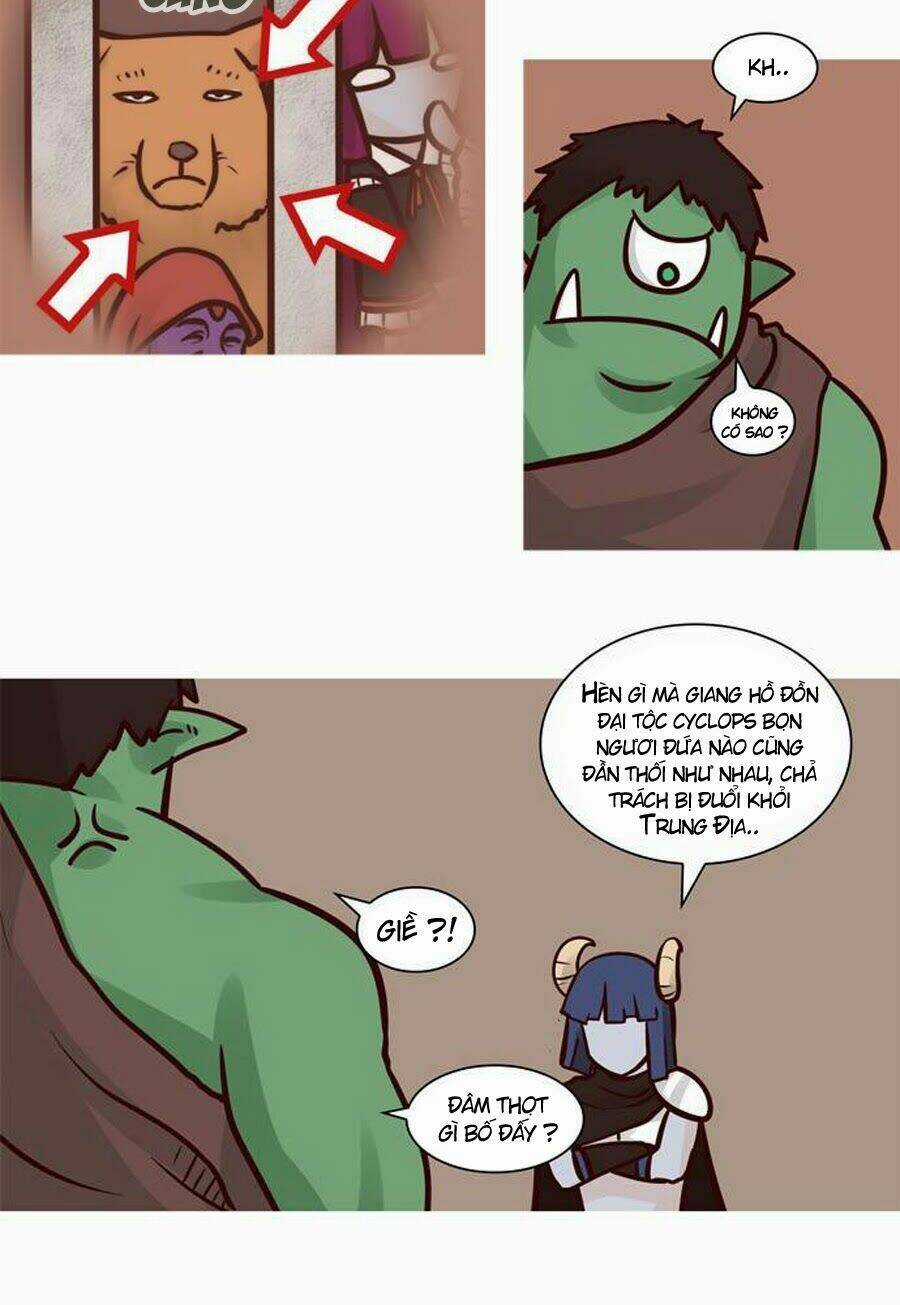 The Devil King Is Bored Chapter 42 trang 8