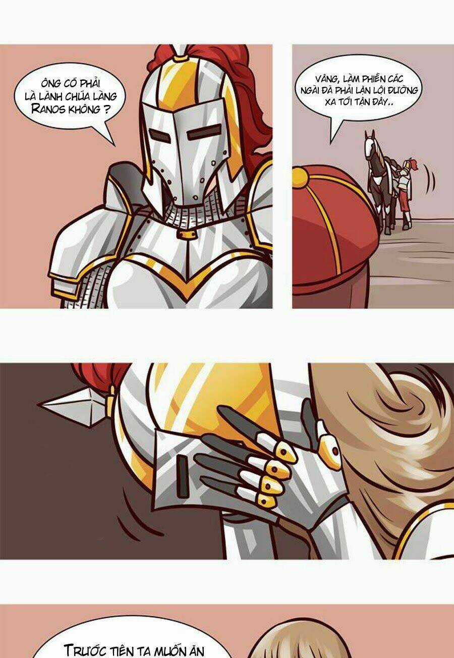 The Devil King Is Bored Chapter 43 trang 21