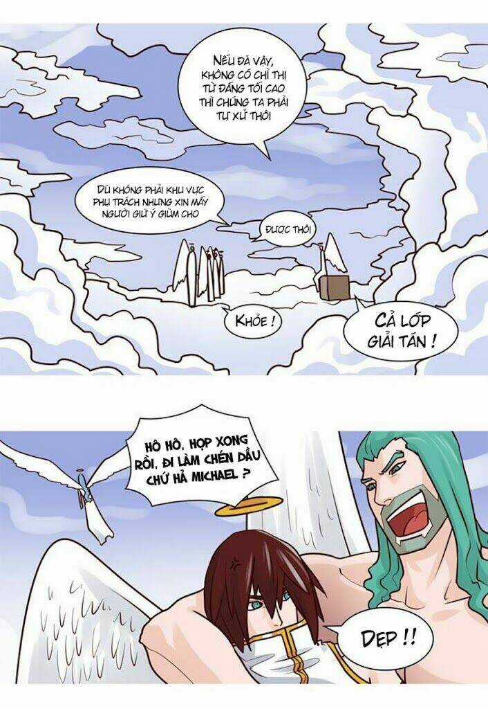 The Devil King Is Bored Chapter 44 trang 12