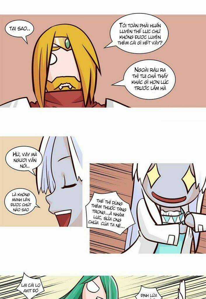 The Devil King Is Bored Chapter 44 trang 22