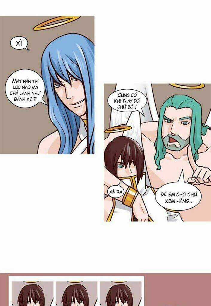 The Devil King Is Bored Chapter 44 trang 4