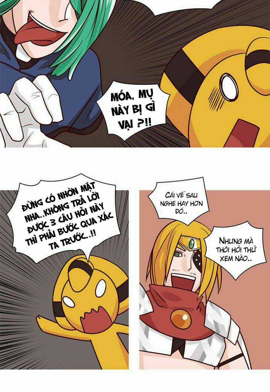 The Devil King Is Bored Chapter 45 trang 10